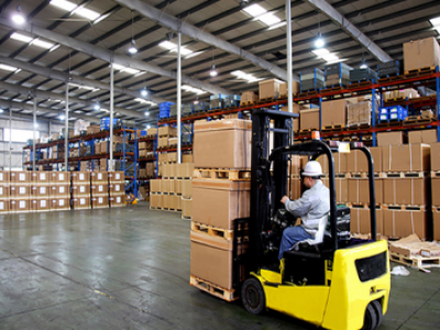 Warehousing services