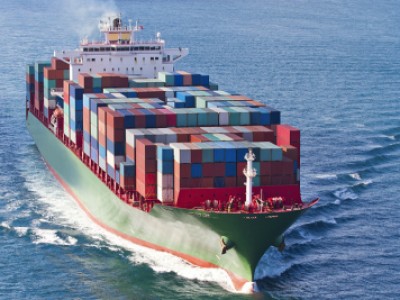 Sea freight services - Import
