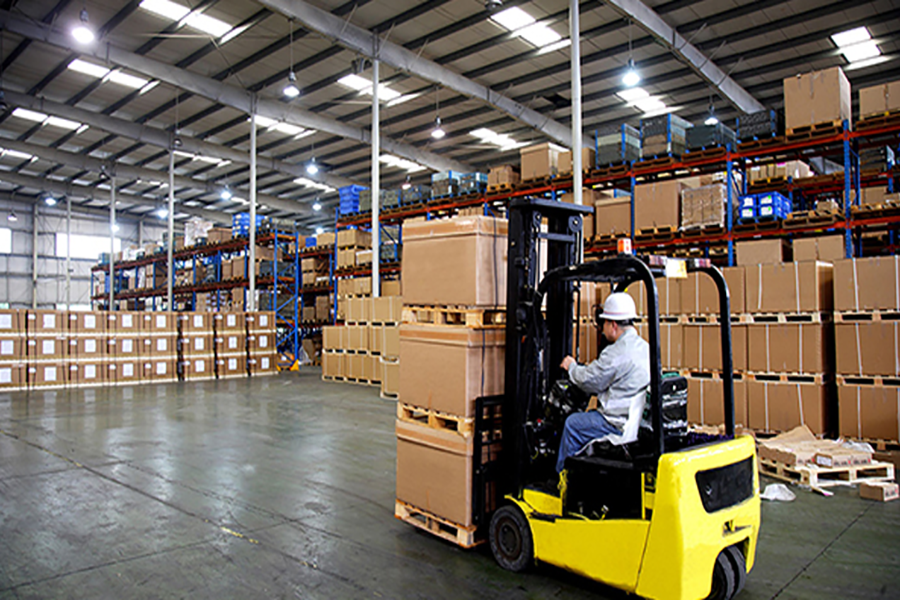 Warehousing services